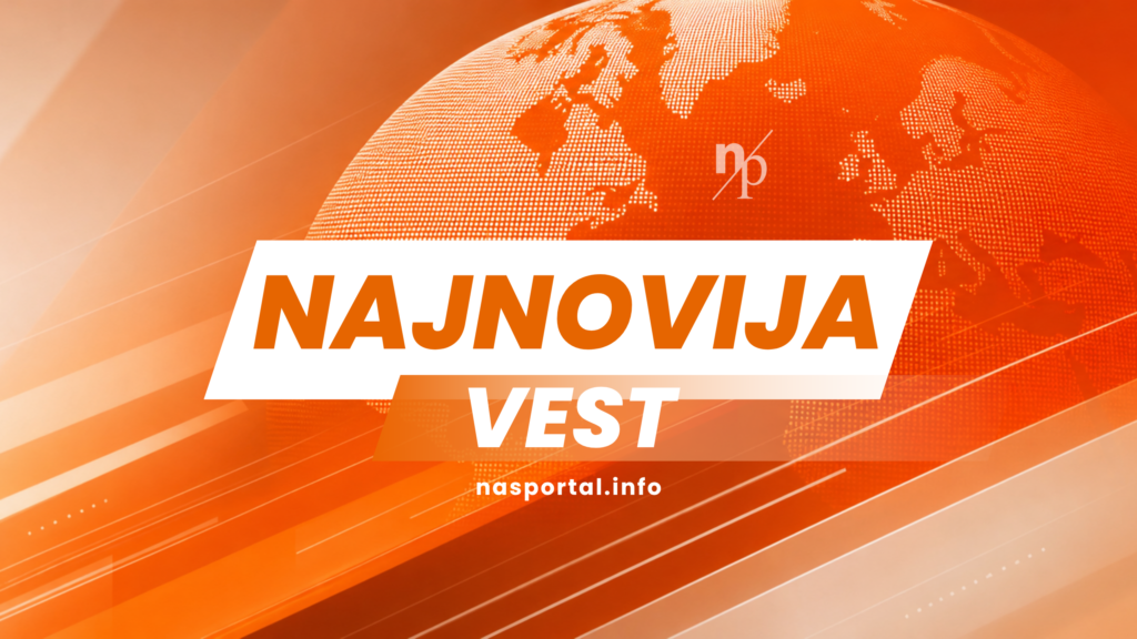 Najnovija vest breaking news