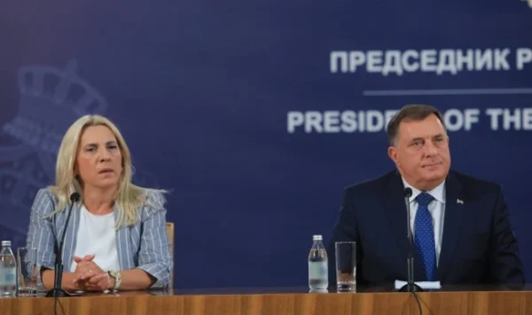 Željka Cvijanović Milorad Dodik