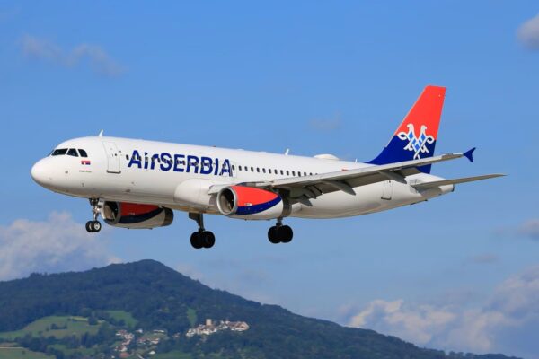 er srbija avion