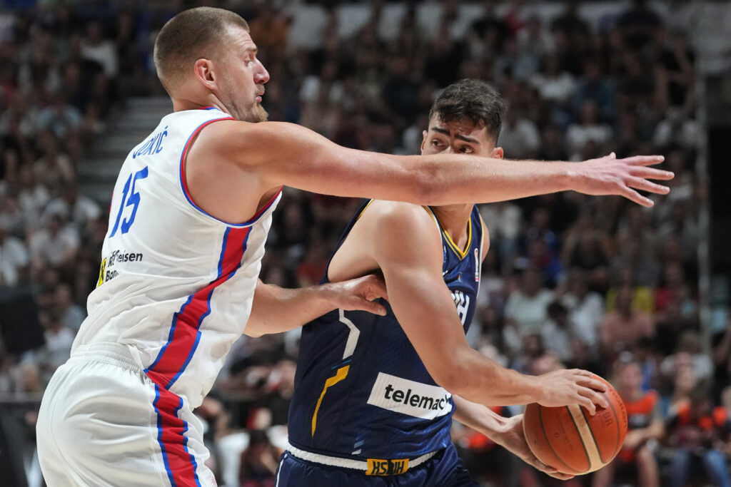 Serbia Bosnia Basketball