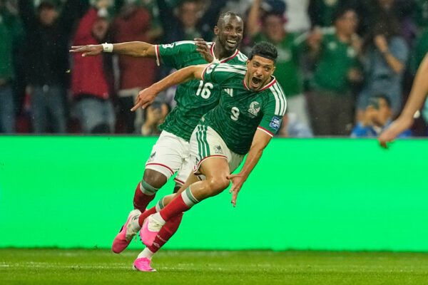 APTOPIX Ecuador Mexico WCup Soccer