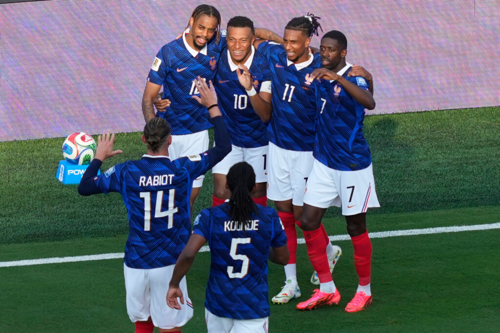 Sweden France WCup Soccer