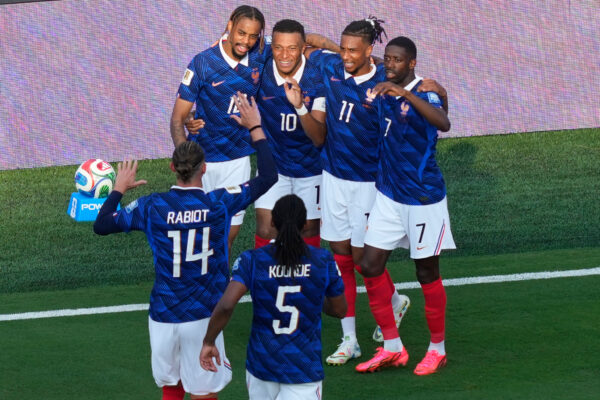 Sweden France WCup Soccer