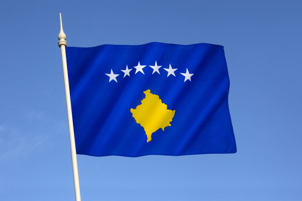 Flag of the Republic of Kosovo
