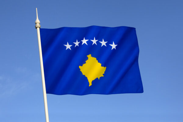 Flag of the Republic of Kosovo