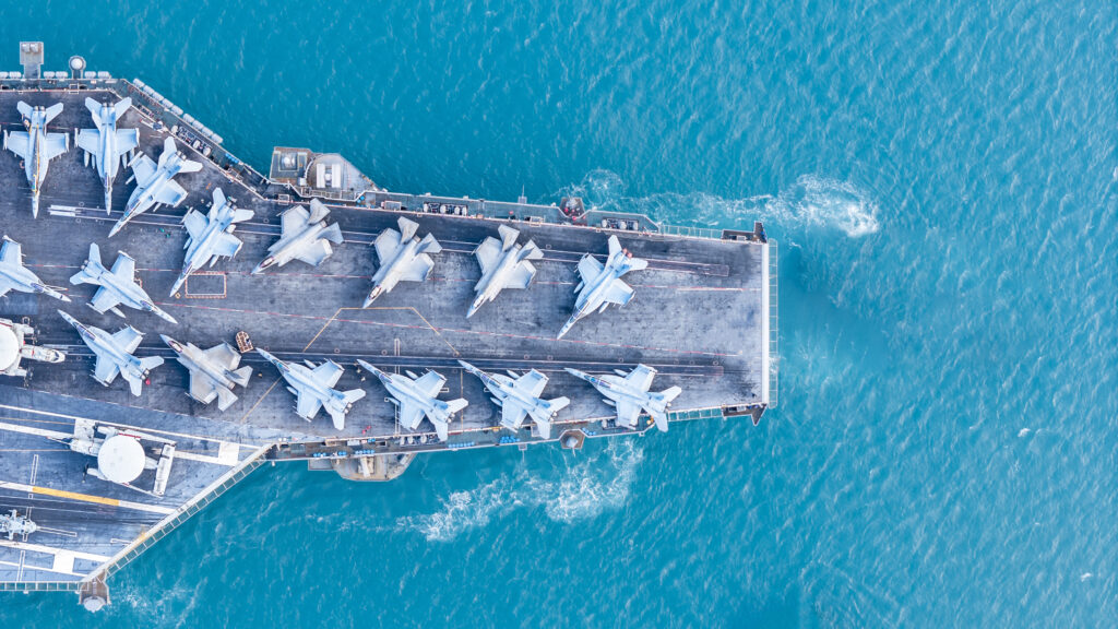 Nuclear war ship, Navy ship, Military navy. nuclear carrier runn