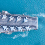 Nuclear war ship, Navy ship, Military navy. nuclear carrier runn