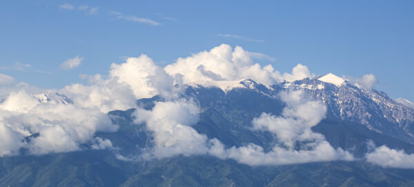 Mount Olympus is the highest mountain in Greece.