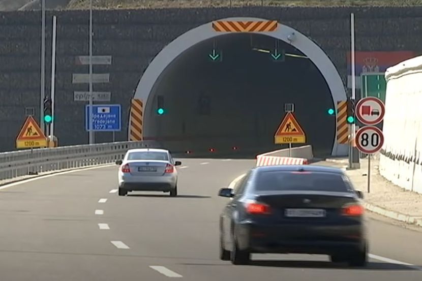 tunel predojane