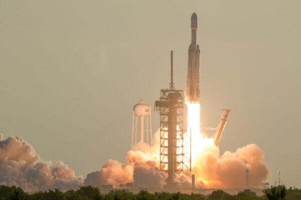 Space Telescope Launch
