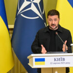 News conference of Volodymyr Zelenskyy and Mark Rutte in Kyiv