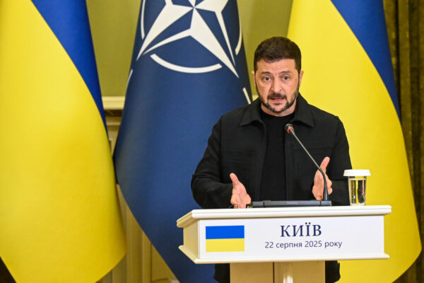News conference of Volodymyr Zelenskyy and Mark Rutte in Kyiv