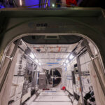 Artemis II crew’s post-flight visit to ESA’s ESTEC in Noordwijk
