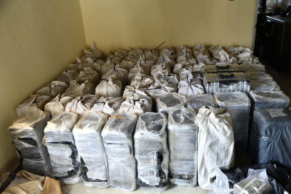 Liberia seizes $317 million of cocaine bound for Europe, police chief says