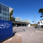 FILE PHOTO: The International Criminal Court is seen in the Hague, Netherlands