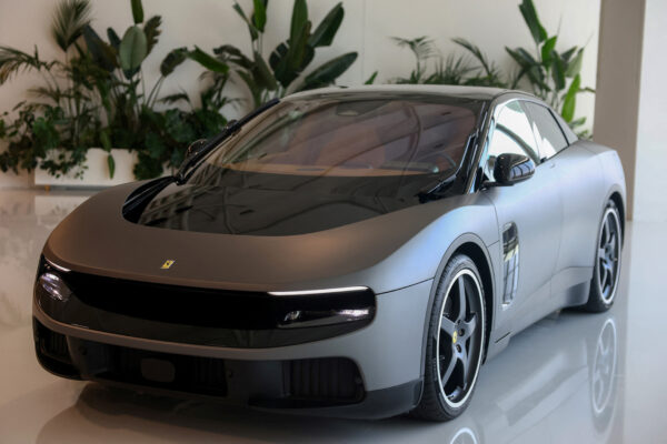 Ferrari enters electric era with Luce, its first fully electric car
