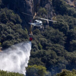 Wildfires in Spain’s Fermoselle