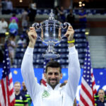 FILE PHOTO: Tennis-Djokovic returns to Cincinnati seeking edge in pursuit of record 25th Grand Slam