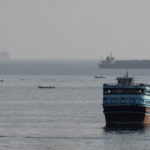 FILE PHOTO: Two tankers with Saudi oil exit Red Sea over weekend, data shows