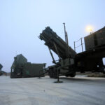 FILE PHOTO: Ceremony announcing the full combat readiness of Patriot missile systems for integration into the national and allied air defense system in Sochaczew