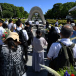 81st anniversary of the atomic bombing, in Hiroshima