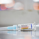 FILE PHOTO: An illustration photo shows a dose of Novavax Nuvaxovid COVID-19 vaccine in Schwenksville