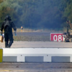 FILE PHOTO: Leipzig/Halle Airport after a drone was found near a runway, in Schkeudlitz