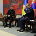 Ukrainian President Volodymyr Zelenskiy visits Serbia
