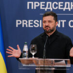 Ukrainian President Volodymyr Zelenskiy visits Serbia