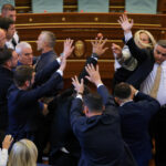 Kosovar parliament holds plenary session to elect new speaker, in Pristina