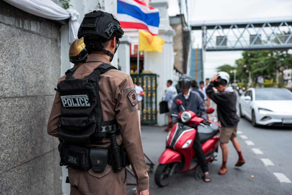 Thai school deploys metal detectors after deadly school shooting in Bangkok
