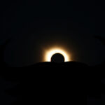 Solar eclipse in Spain