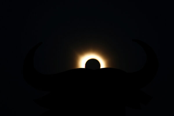 Solar eclipse in Spain