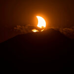 Solar eclipse in Spain