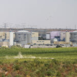 FILE PHOTO: Romania will shut down its second nuclear reactor on the Danube river on Thursday, three days after decades-low river levels forced it to shut down the first