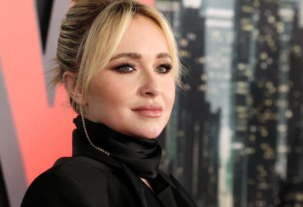FILE PHOTO: Hayden Panettiere attends the premiere of ‘Scream VI’ in New York City