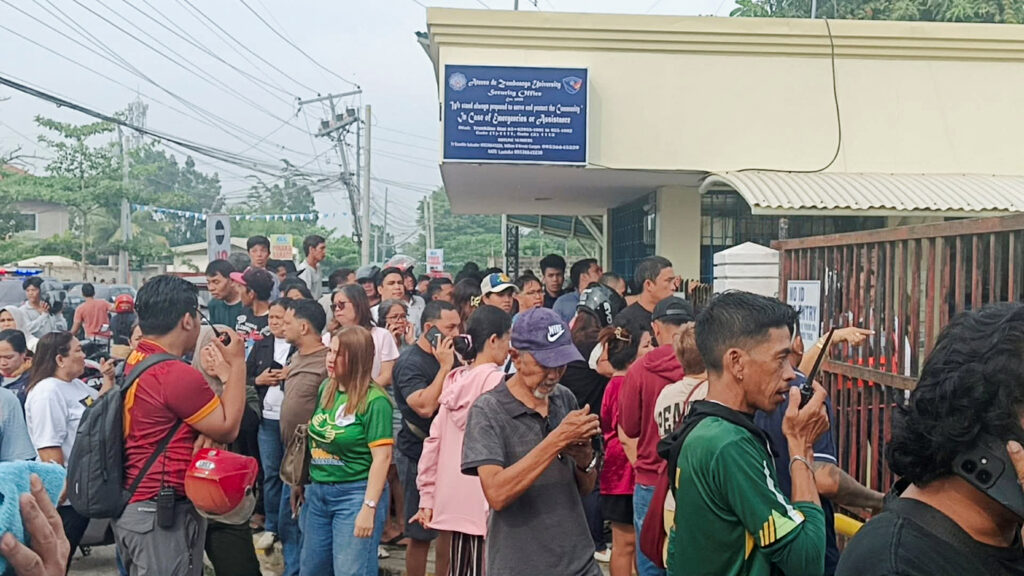 High school shooting in southern Philippines