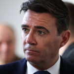 British PM Burnham visits Ukraine as the country marks the 35th anniversary of its independence