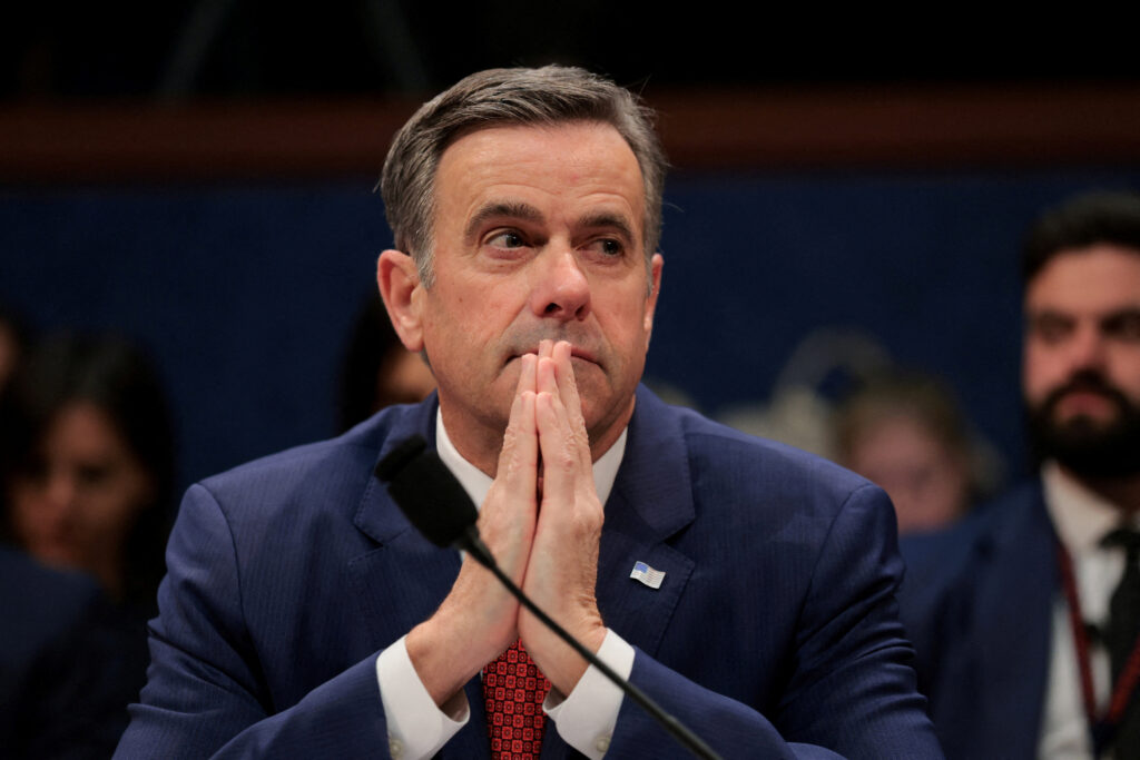 FILE PHOTO: U.S. House Intelligence Committee hearing on worldwide threats, on Capitol Hill in Washington