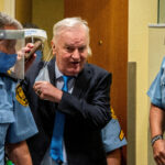 FILE PHOTO: Former Bosnian Serb commander Mladic appeal judgement at UN court in The Hague