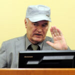 FILE PHOTO: Former Bosnian Serb commander Ratko Mladic appears in court in the Hague