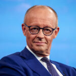 German Chancellor Merz’s „summer interview“ with public broadcaster ARD in Berlin