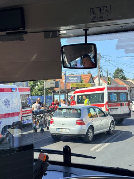 saobraćajna nesreća