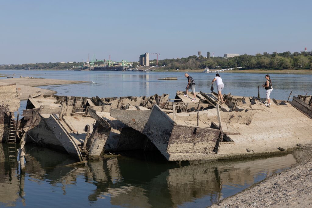 Serbia Extreme Weather Drought