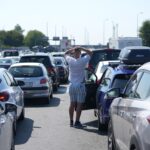 Serbia Croatia Border Traffic