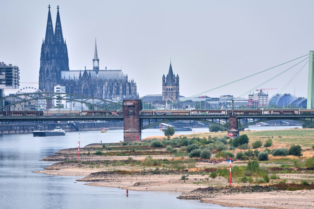Germany Extreme Weather Drought