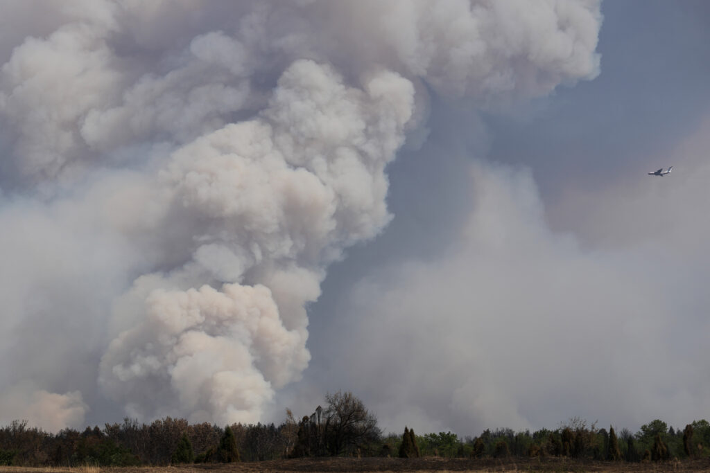Serbia Extreme Weather Wildfires
