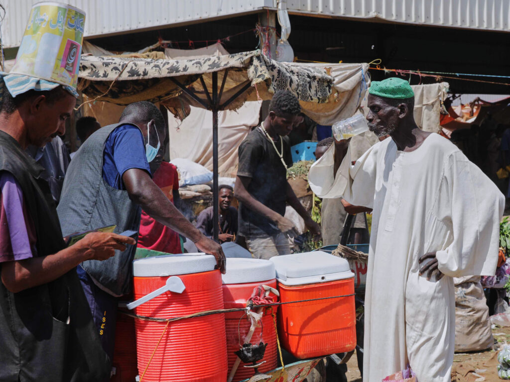 Sudan Extreme Weather Heat