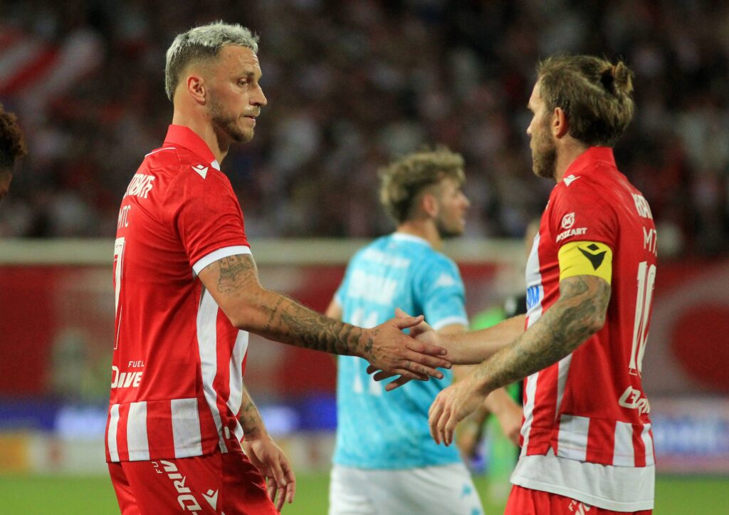FUDBAL: CRVENA ZVEZDA – LARN