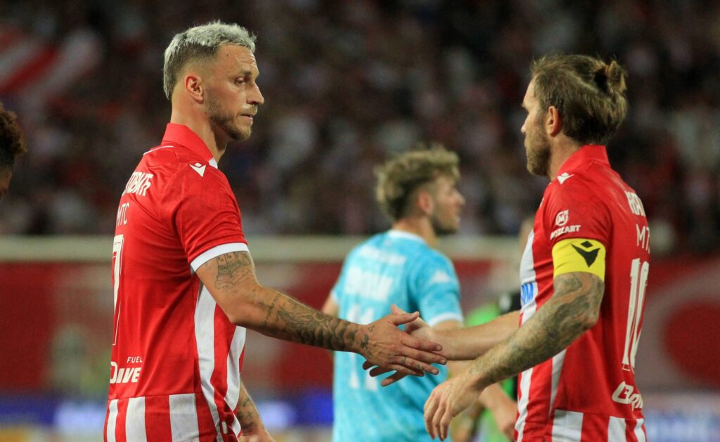 FUDBAL: CRVENA ZVEZDA – LARN